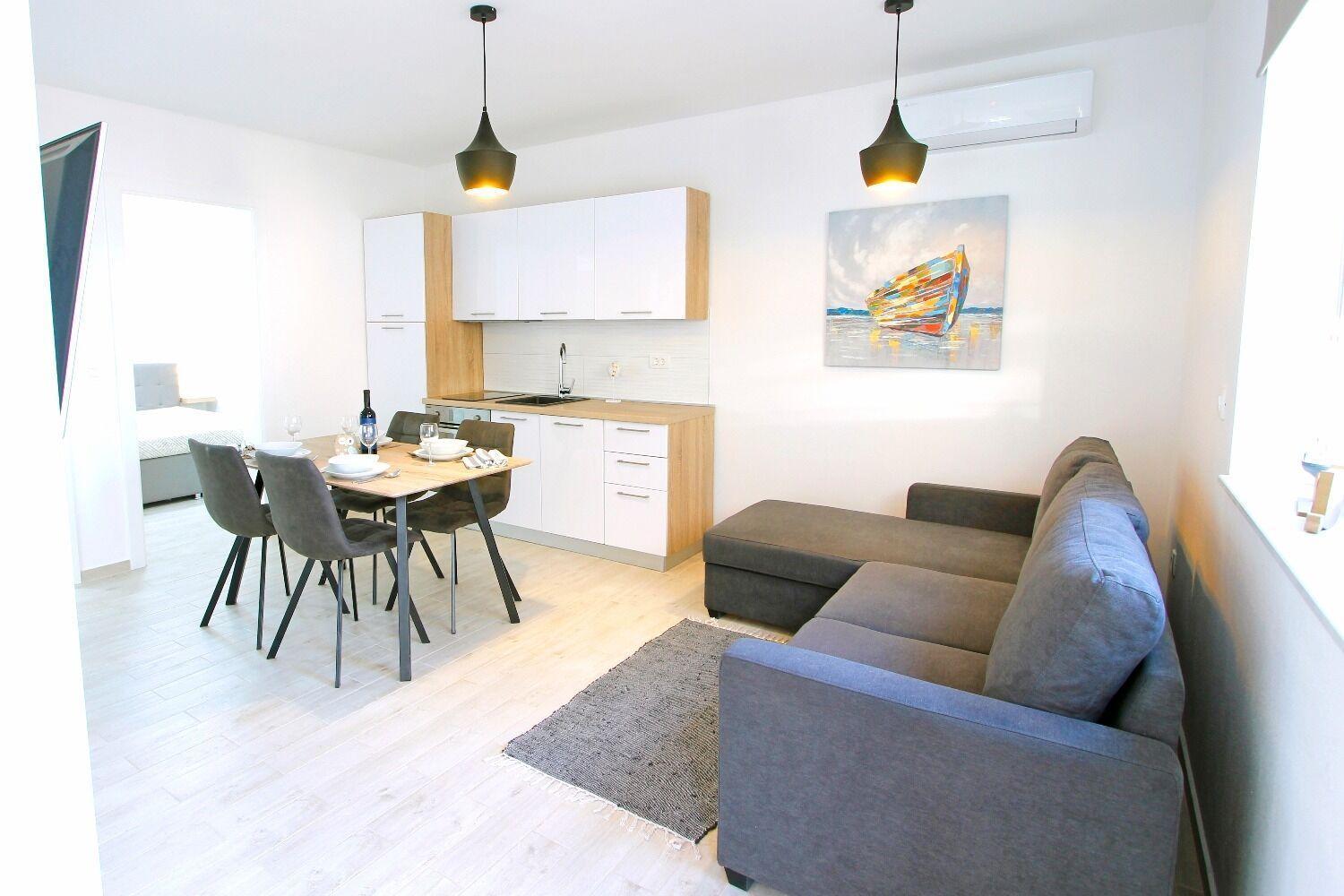 Apartments Oasis 닌 외부 사진