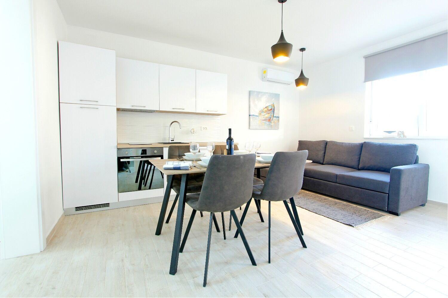 Apartments Oasis 닌 외부 사진