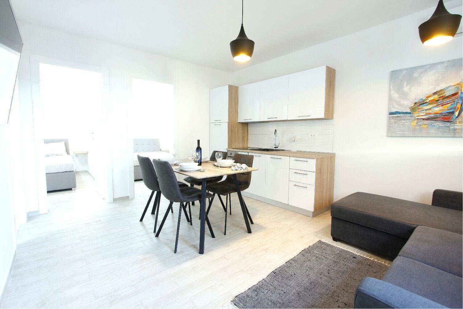 Apartments Oasis 닌 외부 사진